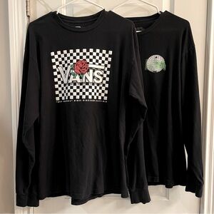 Vans/Lira T-shirt Bundle, Large